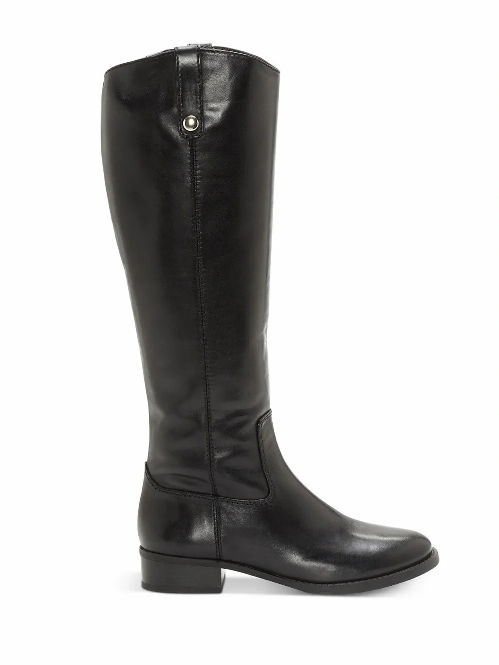 INC International Concepts Women's Black Over-the-Knee Riding Boots
